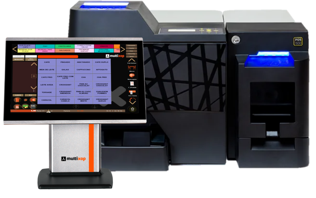 POS MULTIMAC 5 multixop cashlogy